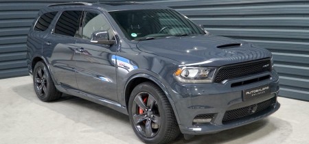 Dodge DURANGO SRT 2018 Fotos