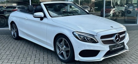 2018 MERCEDES-BENZ C 220 d AMG Line A205 Fotos