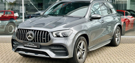 2020 Mercedes-Benz GLE 53 AMG 4MATIC+ C167 aus erster Hand 457PS 59266km inkl. 19% MwSt. und Garantie selenit grau met. Fotos