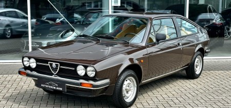 Alfa Romeo Alfasud Sprint Veloce Typ 902 A Baujahr 1981 Fotos