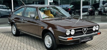 Alfa Romeo Alfasud Sprint Veloce Typ 902 A Baujahr 1981 Fotos