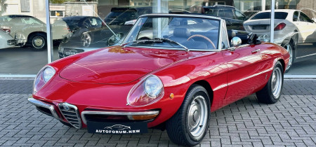Alfa Romeo Spider Junior Rundheck 2.0L 1969 Typ 105/115 Fotos