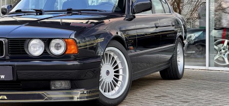 ALPINA B10 3.5/1 BMW E34 535i 5er 1989 Limousine nr 257 von 572 Fotos