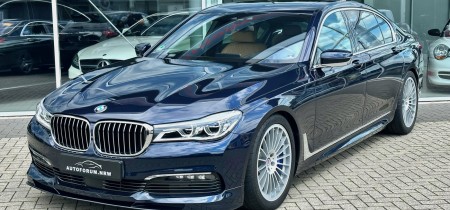 ALPINA B7 4.4 Biturbo Allrad G12 Langversion Switch-Tronic 608PS 2017 Fotos