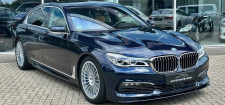 ALPINA B7 4.4 Biturbo Allrad G12 Langversion Switch-Tronic 608PS 2017 Fotos