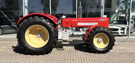 Anton Schlüter Super 750 V - 1971 80 PS 60 km/h Traktor Schlepper Ackerschlepper Fotos