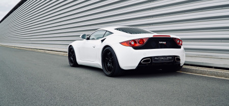 Nur 153 Exemplare Artega GT Fotos