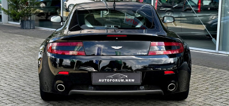Aston Martin Vantage 4.3 V8 Coupé Sportshift 385 PS 2007 schwarz Fotos