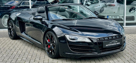 Audi 5.2 V10 Spyder FSI quattro - 525PS - 32423km Fotos