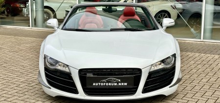 Audi 5.2 V10 Spyder FSI quattro - 525PS - 44087km Fotos