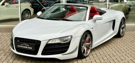 Audi 5.2 V10 Spyder FSI quattro - 525PS - 44087km Fotos