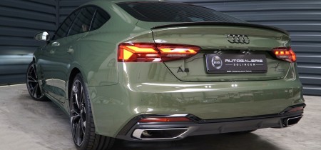 nur 1.226 km Audi A5 Sportback Fotos