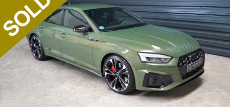 nur 1.226 km Audi A5 Sportback Fotos