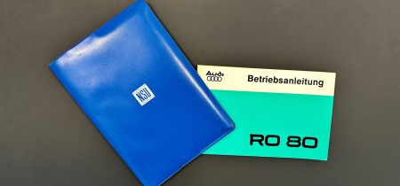 AUDI NSU AUTO UNION RO80 1973 1974 115 PS Oldtimer Fotos