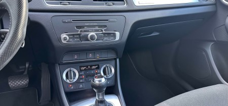 Audi Q3 S-Line Sport Quattro 2013 SUV Daytona grau Perleffekt TDI 130kw 177PS Fotos