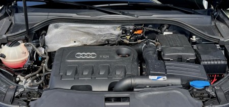 Audi Q3 S-Line Sport Quattro 2013 SUV Daytona grau Perleffekt TDI 130kw 177PS Fotos