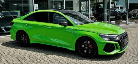 Audi RS 3 Limousine Kyalamigruen 2022 2.5 TFSI quattro 26000km Fotos
