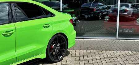 Audi RS 3 Limousine Kyalamigruen 2022 2.5 TFSI quattro 26000km Fotos