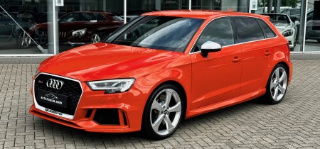 Audi RS 3 Sportback 2.5 TFSI 8V Quattro 400PS Euro6 2018 Fotos