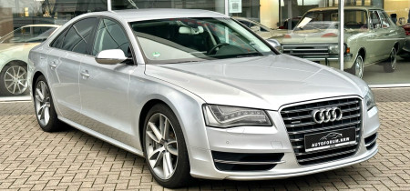 Audi S8 4.0 V8 quattro Biturbo Sport Limousine - 4H2SSA - 520PS Fotos
