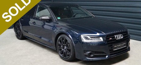 675 PS Audi S8 Quattro Fotos