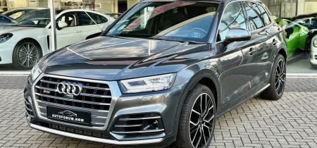 Audi SQ5 3.0 TDI quattro 347PS Diesel Daytonagrau 72500km Fotos