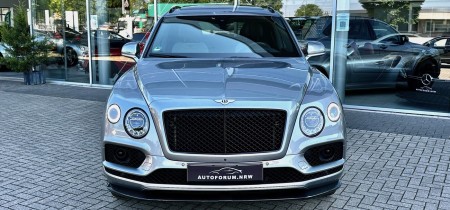 Bentley Bentayga V8 MULLINER 550 PS Headup Massage 2019 Fotos