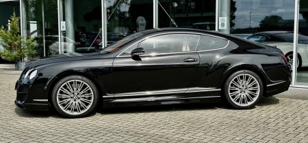 Bentley Continental GT Speed 2008 W12 Allrad 610 PS Coupé Fotos