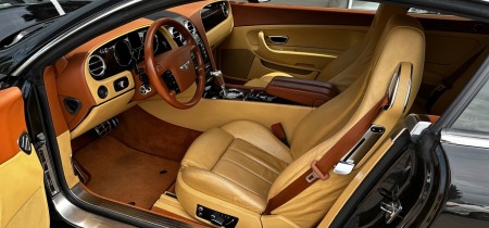 Bentley Continental GT Speed 2008 W12 Allrad 610 PS Coupé Fotos