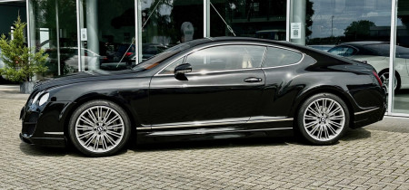 Bentley Continental GT Speed 2008 W12 Allrad 610 PS Coupé Fotos