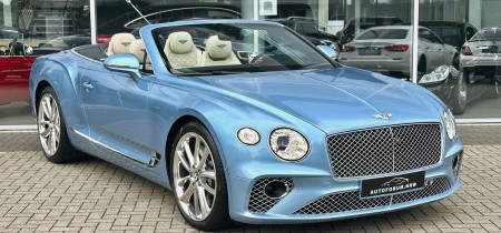 Bentley Continental GTC V8 Convertible Cabrio 550PS GTC 2020 Fotos