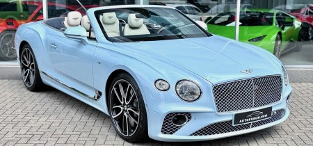 Bentley New Continental GTC V8 Convertible Cabrio 550PS GTC 2022 Fotos