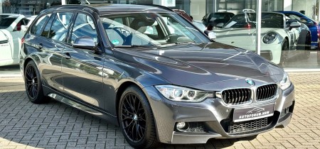 BMW 3er 320d F31 Touring Automatik M-Paket ab Werk 2015 Mineralgrau met Fotos