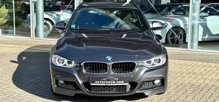 BMW 3er 320d F31 Touring Automatik M-Paket ab Werk 2015 Mineralgrau met Fotos