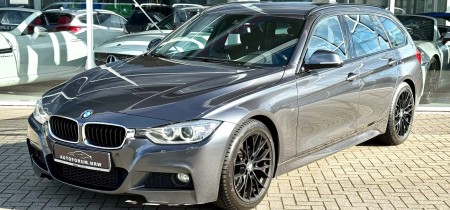 BMW 3er 320d F31 Touring Automatik M-Paket ab Werk 2015 Mineralgrau met Fotos