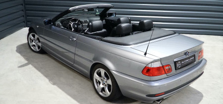 E46 318 Cabrio BMW 3er Fotos