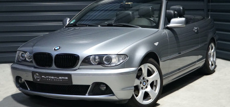 E46 318 Cabrio BMW 3er Fotos