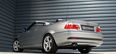 E46 318 Cabrio BMW 3er Fotos