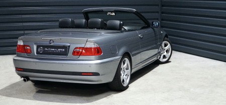 E46 318 Cabrio BMW 3er Fotos