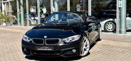 BMW 4er 435i Cabrio mit M-Paket ab Werk Typ F33 Fotos