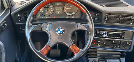 BMW 528e E28 5er Limousine 1987 Fotos