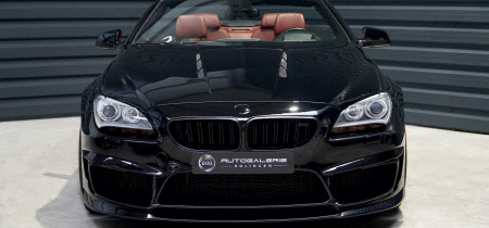 Hamann Cabrio BMW 650 Fotos