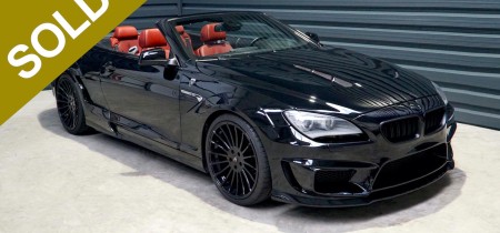 Hamann Cabrio BMW 650 Fotos