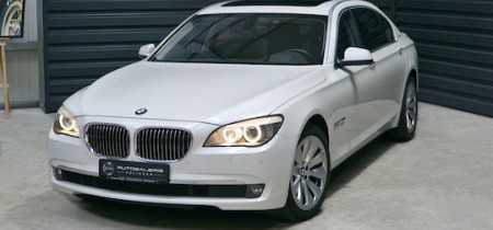 ActiveHybrid BMW 7er Fotos