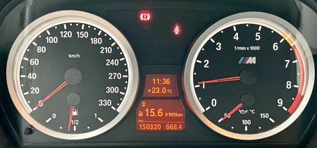 E92 Schalter BMW M3 Coupé Fotos