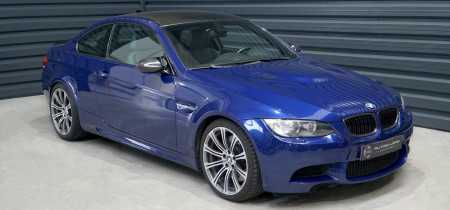 E92 Schalter BMW M3 Coupé Fotos