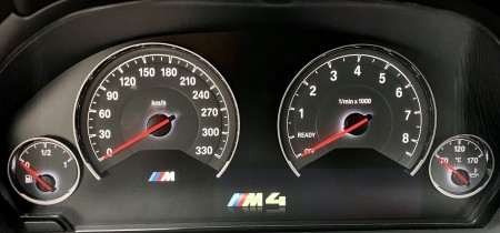 24.000 km BMW M4 Coupé Fotos