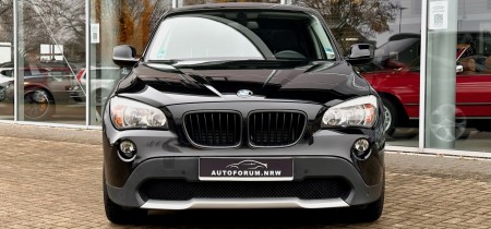 BMW X1 sDrive18i SUV VL31 2.0 E84 schwarz 2010 Fotos