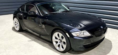 BMW Z4 Coupé Automatik schwarz Fotos