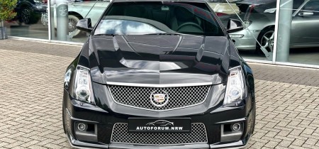 Cadillac CTS-V Elegance 564PS ABA-X322V 2012 Fotos